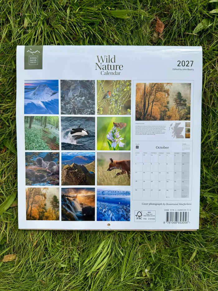 2027 Wild Nature Diary and Calendar: BUNDLE