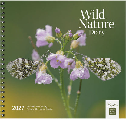 2027 Wild Nature Diary and Calendar: BUNDLE