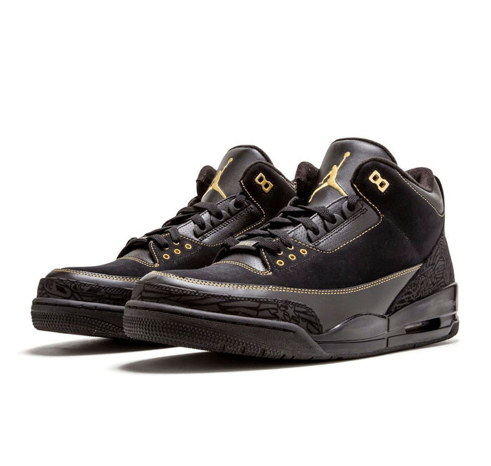Jordan 3 Retro "Black History Month"