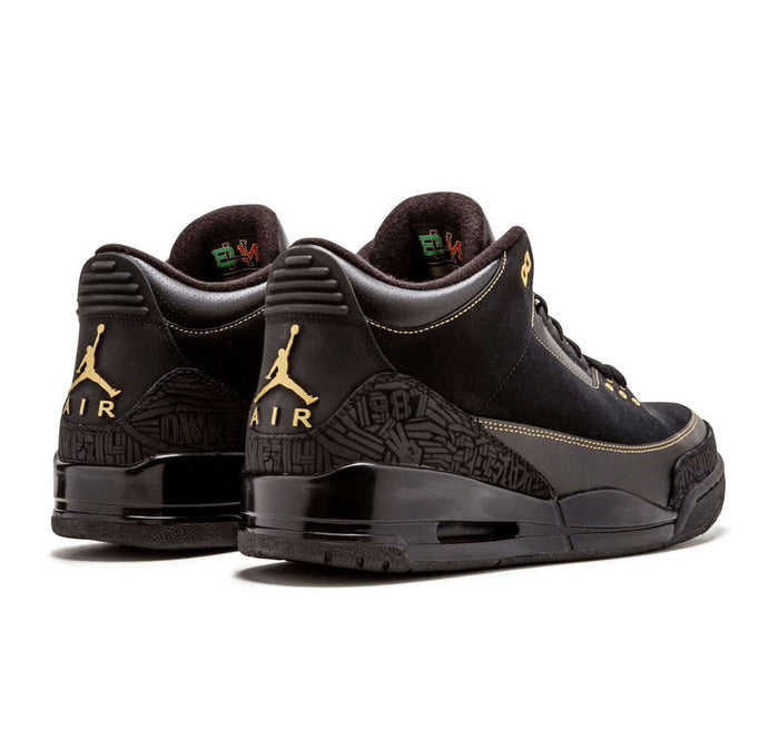 Jordan 3 Retro "Black History Month"