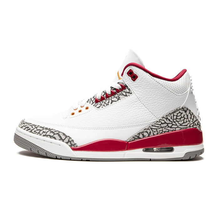 Jordan 3 Retro "Cardinal Red"