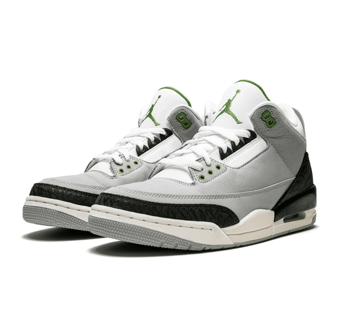 Jordan 3 Retro "Chlorophyll"