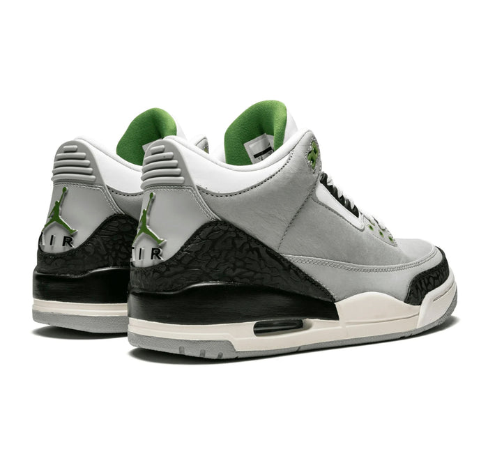 Jordan 3 Retro "Chlorophyll"