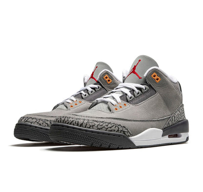 Jordan 3 Retro "Cool Grey"