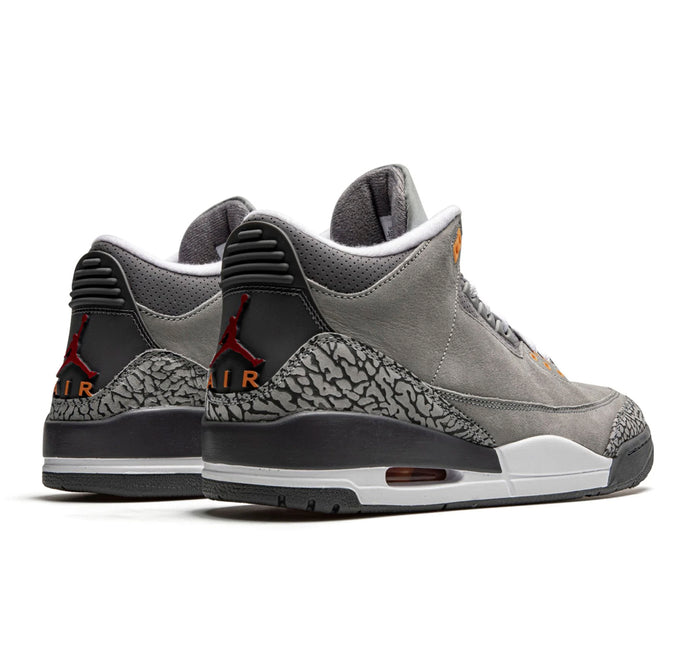 Jordan 3 Retro "Cool Grey"