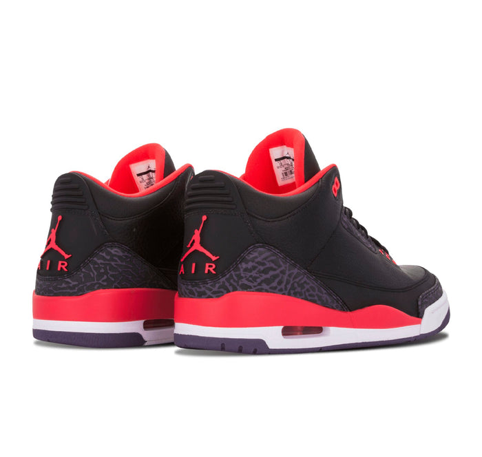 Jordan 3 Retro "Crimson"