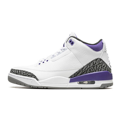 Jordan 3 Retro "Dark Iris"