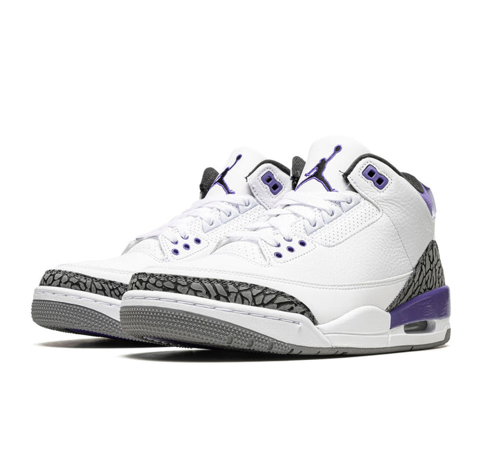 Jordan 3 Retro "Dark Iris"