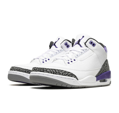 Jordan 3 Retro "Dark Iris"