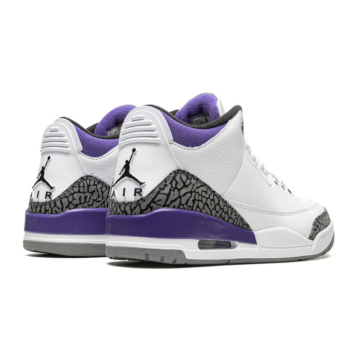 Jordan 3 Retro "Dark Iris"