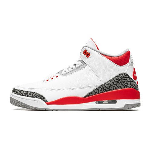 Jordan 3 Retro "Fire Red"