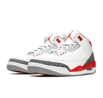 Jordan 3 Retro "Fire Red"