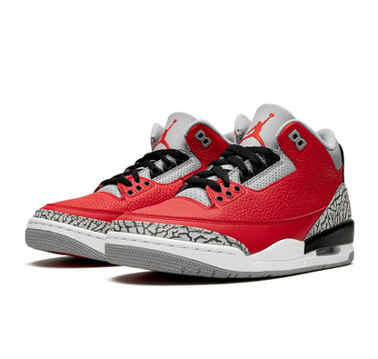 Jordan 3 Retro "Fire Red"