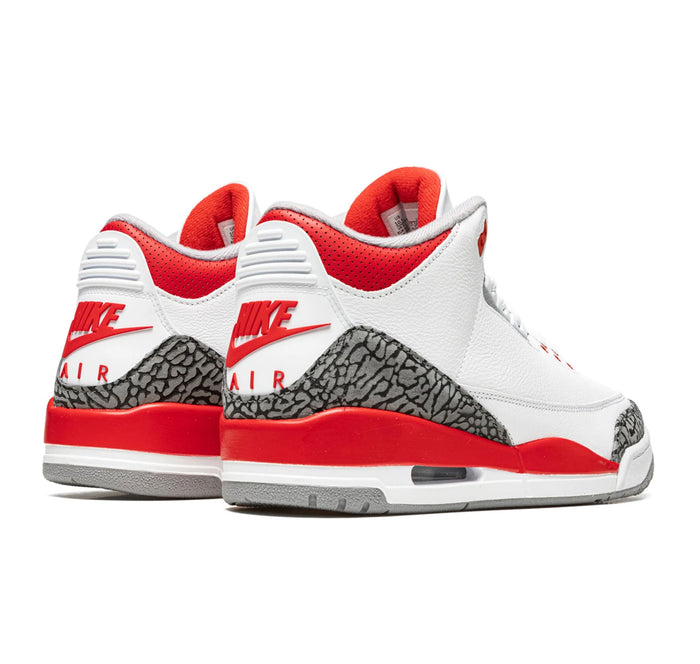 Jordan 3 Retro "Fire Red"