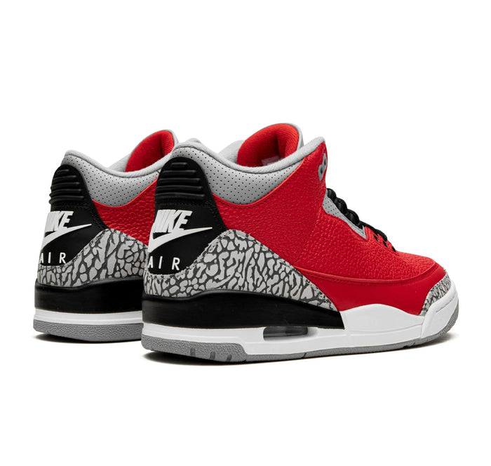 Jordan 3 Retro "Fire Red"