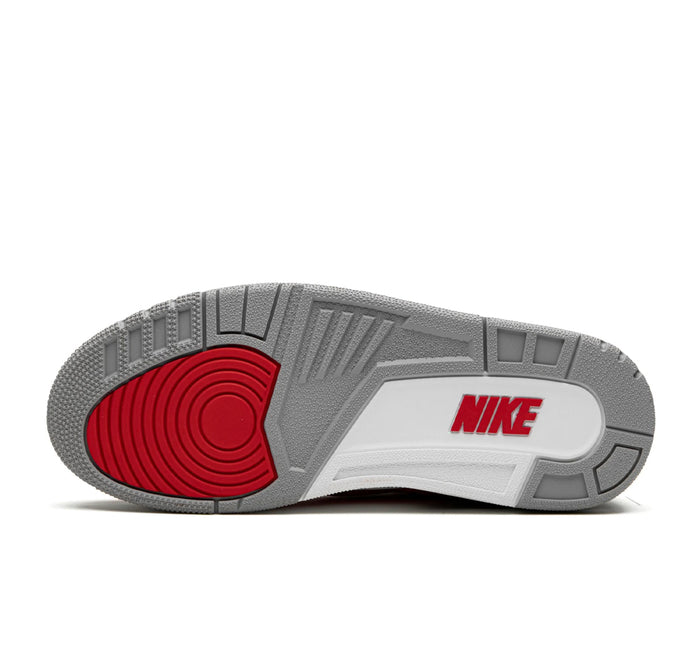 Jordan 3 Retro "Fire Red"