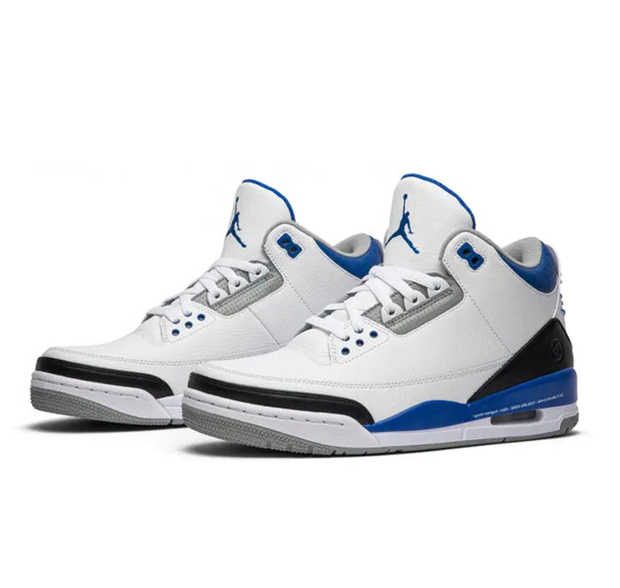 Jordan 3 Retro "Fragment Blue"