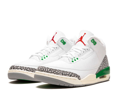 Jordan 3 Retro "Lucky Green"