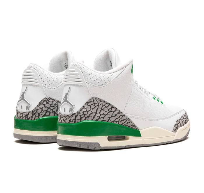 Jordan 3 Retro "Lucky Green"