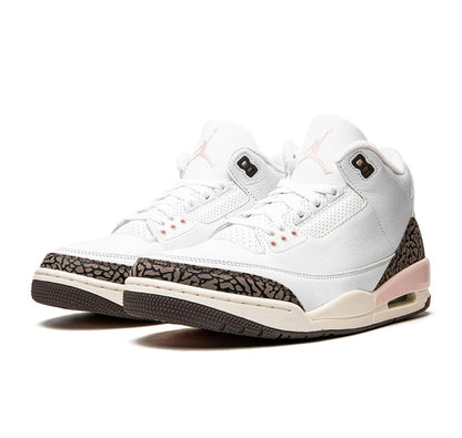 Jordan 3 Retro "Neapolitan Dark Mocha"