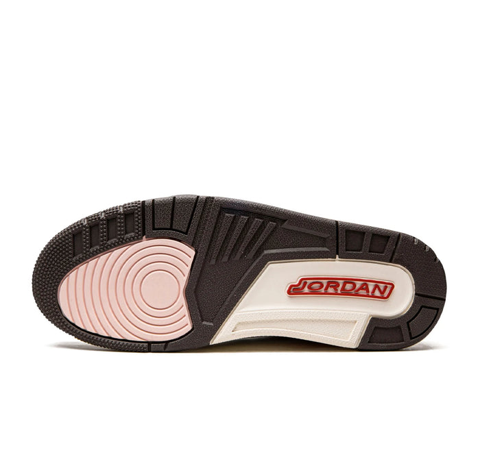 Jordan 3 Retro "Neapolitan Dark Mocha"