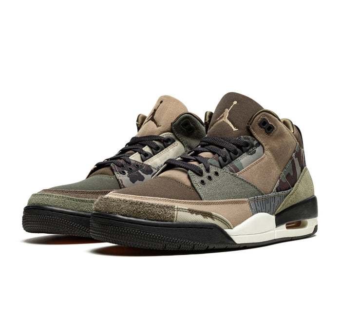 Jordan 3 Retro "Patchwork Camo"