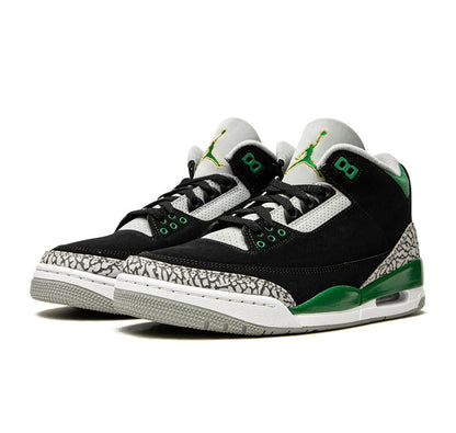 Jordan 3 Retro "Pine Green"