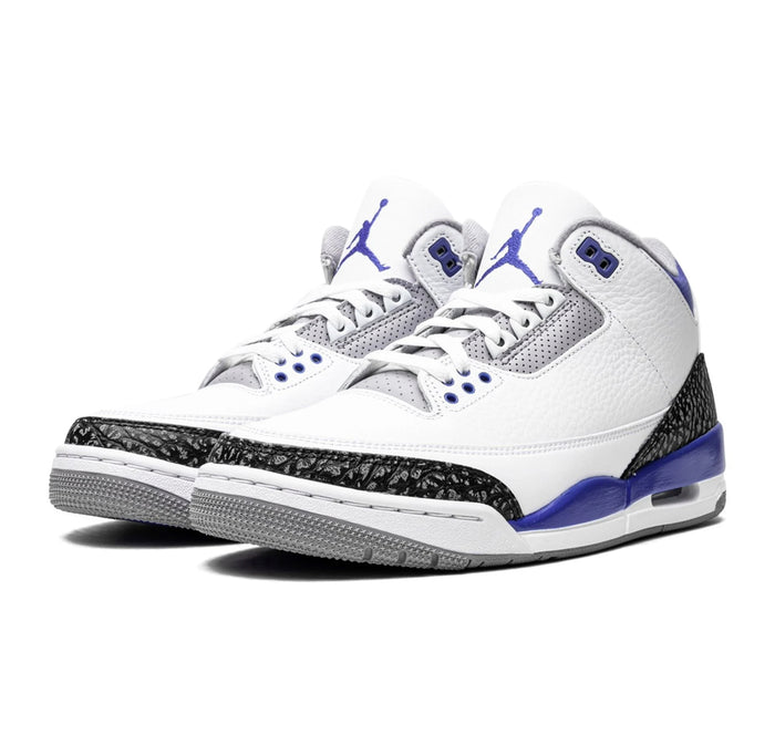 Jordan 3 Retro "Racer Blue"