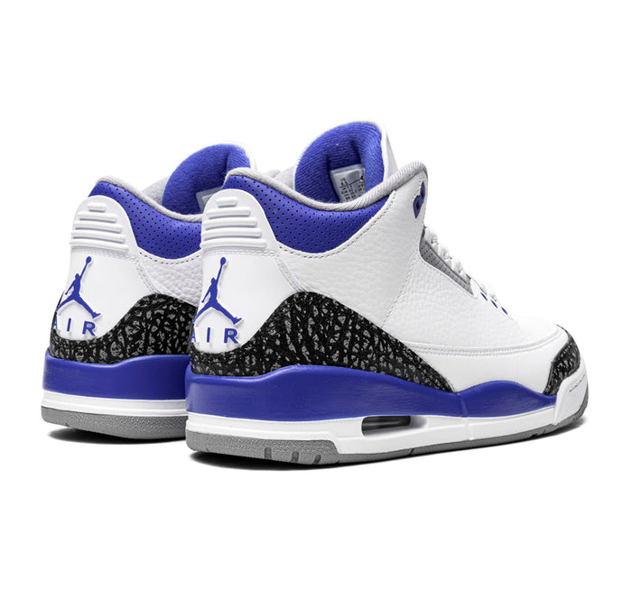 Jordan 3 Retro "Racer Blue"