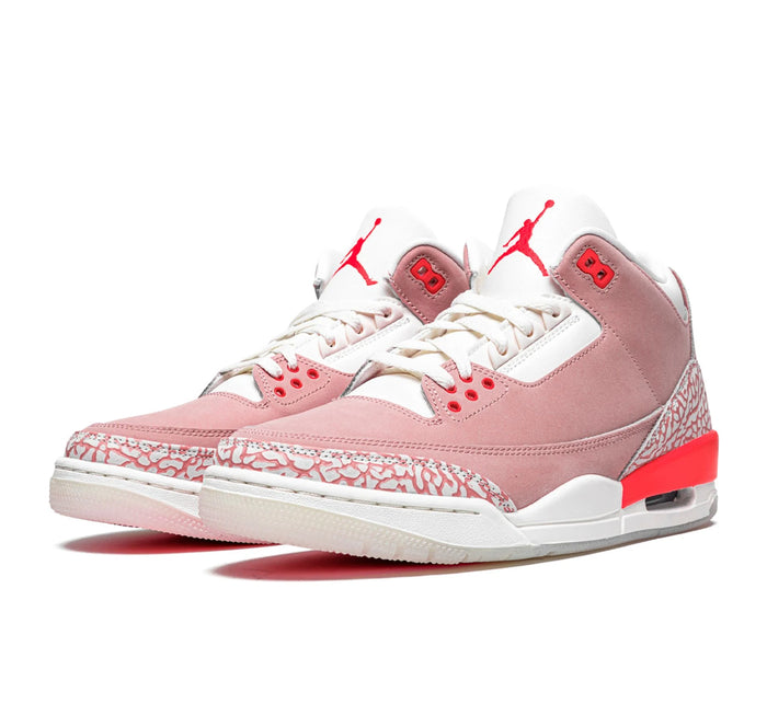 Jordan 3 Retro "Rust Pink"
