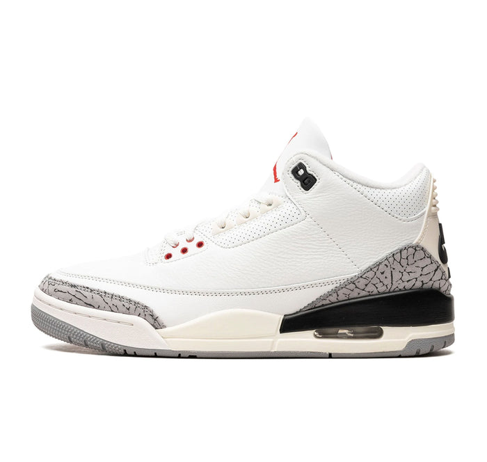 Jordan 3 Retro "White Cement Reimagined"
