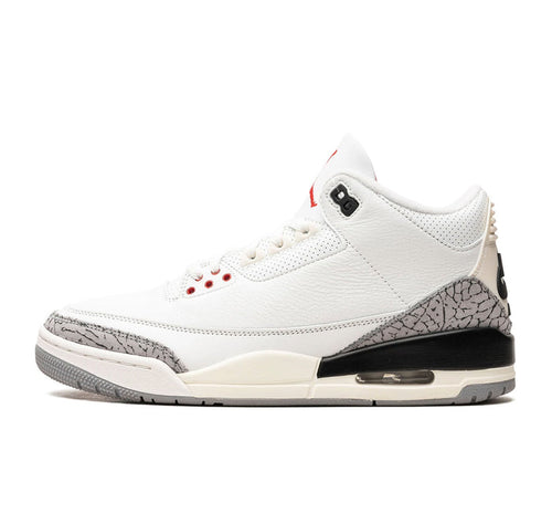 Jordan 3 Retro "White Cement Reimagined"
