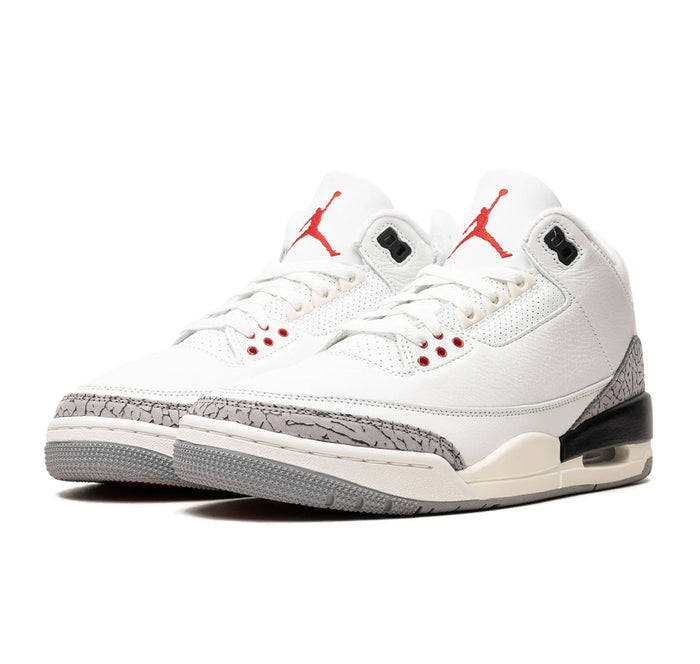Jordan 3 Retro "White Cement Reimagined"