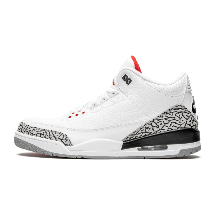 Jordan 3 Retro "White Cement"