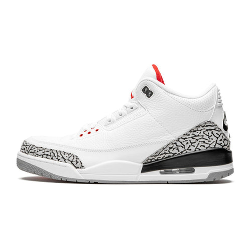 Jordan 3 Retro "White Cement"