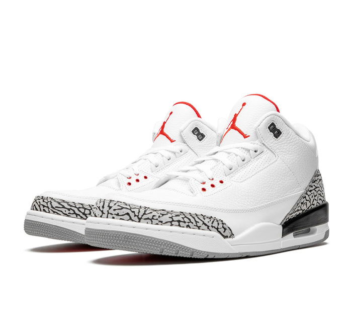 Jordan 3 Retro "White Cement"