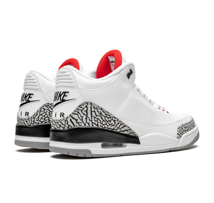 Jordan 3 Retro "White Cement"