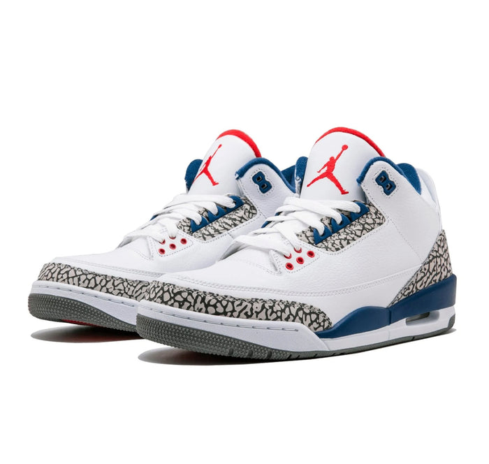 Jordan 3 "True Blue"