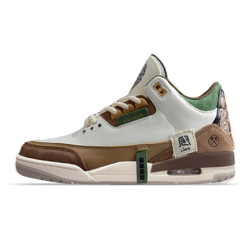 Jordan 3 "Year Of The Tiger"