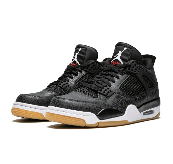 Jordan 4 "Black Laser"