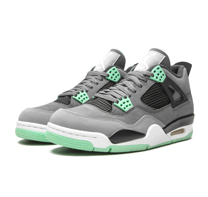 Jordan 4 "Glow Green"