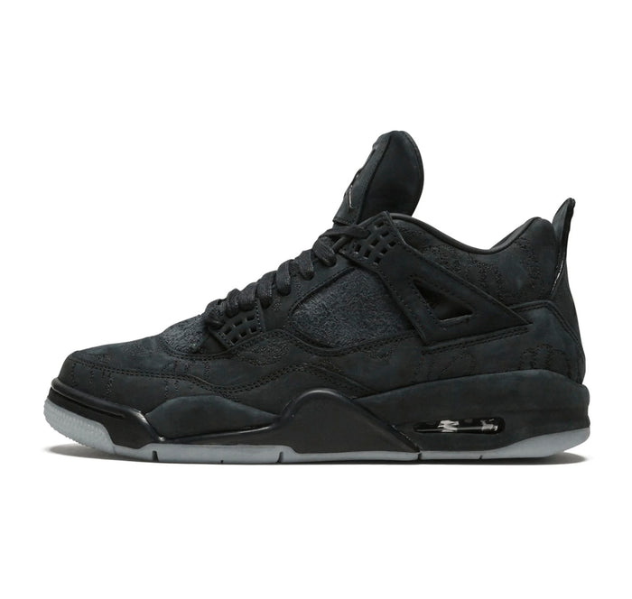 Jordan 4 "Kaws Black"