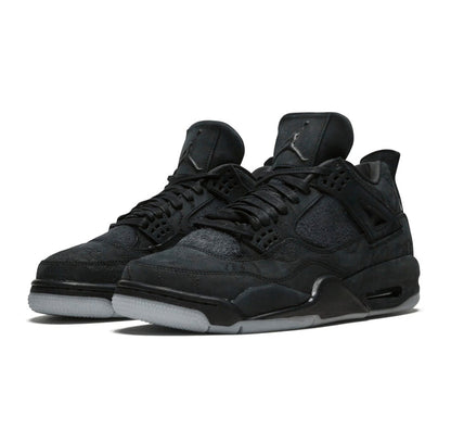 Jordan 4 "Kaws Black"