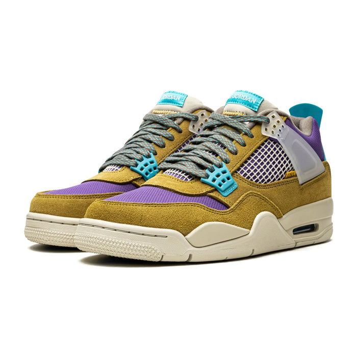 Jordan 4 Retro "30th Anniversary Union Desert Moss"