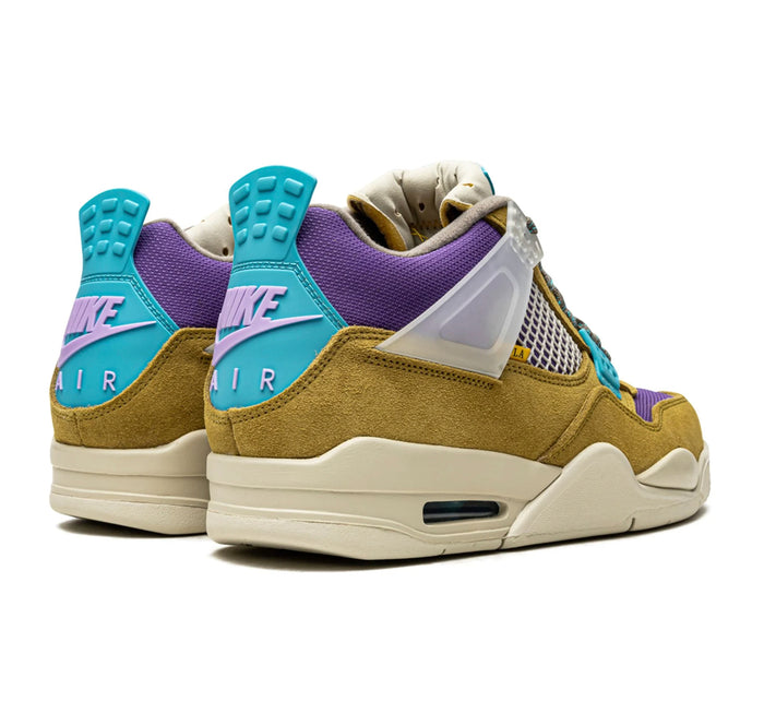 Jordan 4 Retro "30th Anniversary Union Desert Moss"