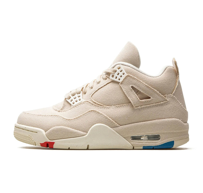Jordan 4 Retro "Blank Canvas"