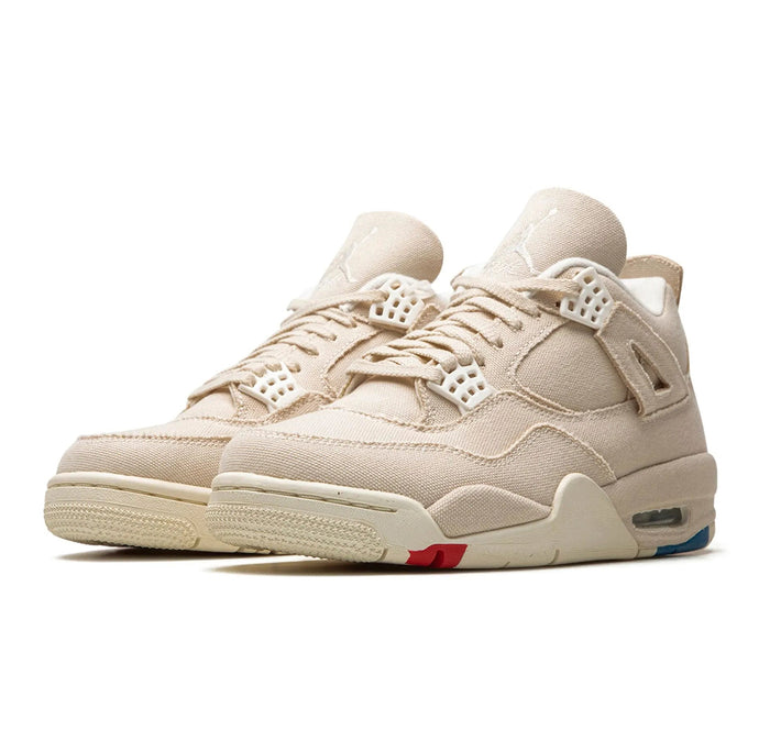Jordan 4 Retro "Blank Canvas"