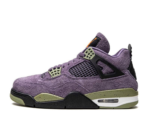 Jordan 4 Retro "Canyon Purple"