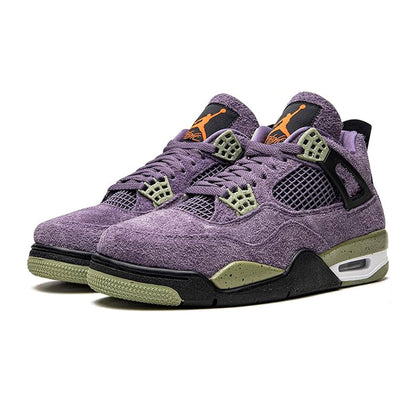 Jordan 4 Retro "Canyon Purple"