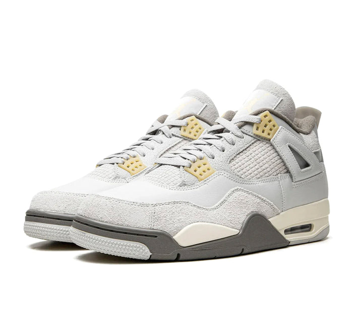 Jordan 4 Retro "Craft Photon Dust"